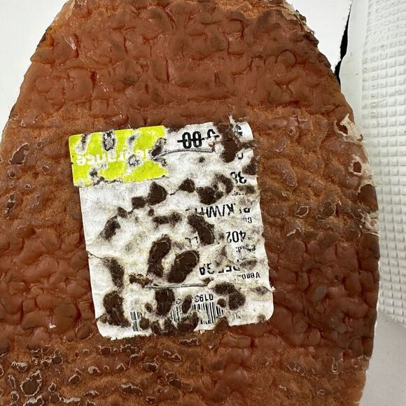 SUPERGA Black Canvas Slip On Mules Slide Sneakers Womens 7.5 Mens 6 Lace Up 2402 - Picture 10 of 12